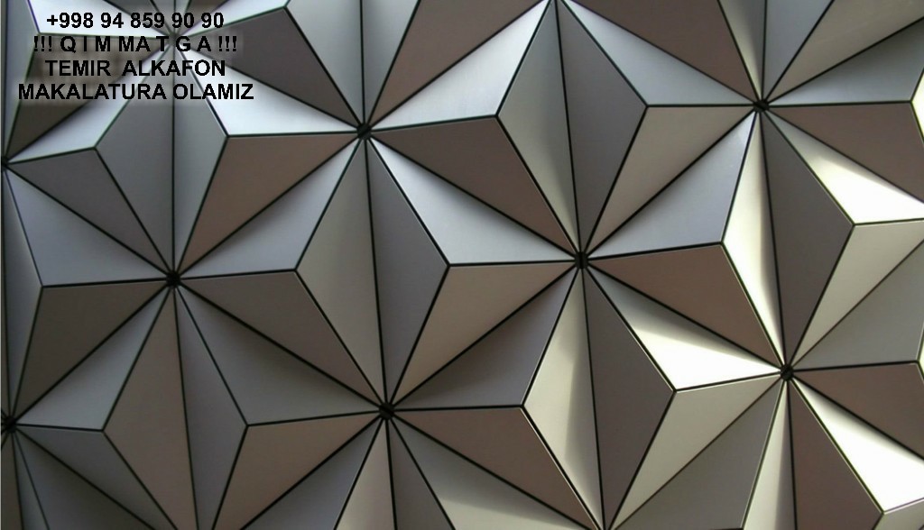 Metallolom qabul qilish Khorezm